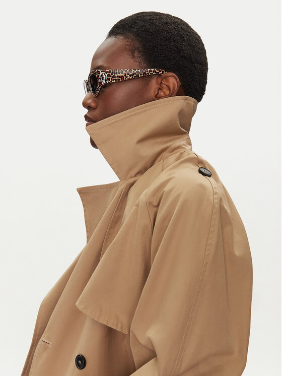 JACQUEMUS JACQUEMUS Ochelari de soare JAC4C2SUN Maro