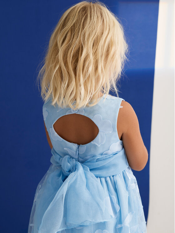 Abel & Lula Abel & Lula Elegantne kleit 5042 Sinine Regular Fit