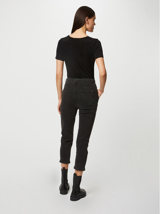 Morgan Morgan Bluse 212-DIWI Schwarz Regular Fit