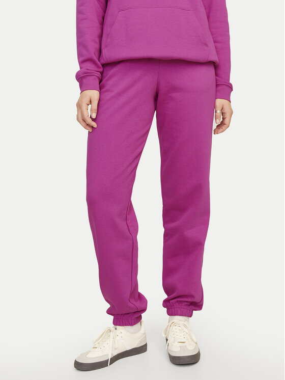 JJXX JJXX Παντελόνι φόρμας Abbie 12223960 Ροζ Relaxed Fit