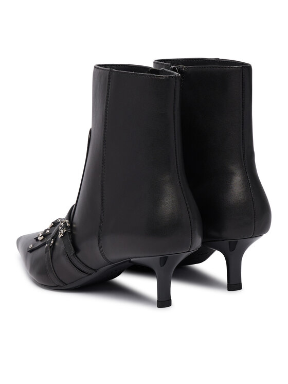PINKO PINKO Polokozačky Gloria 26 SD0595P001 Černá