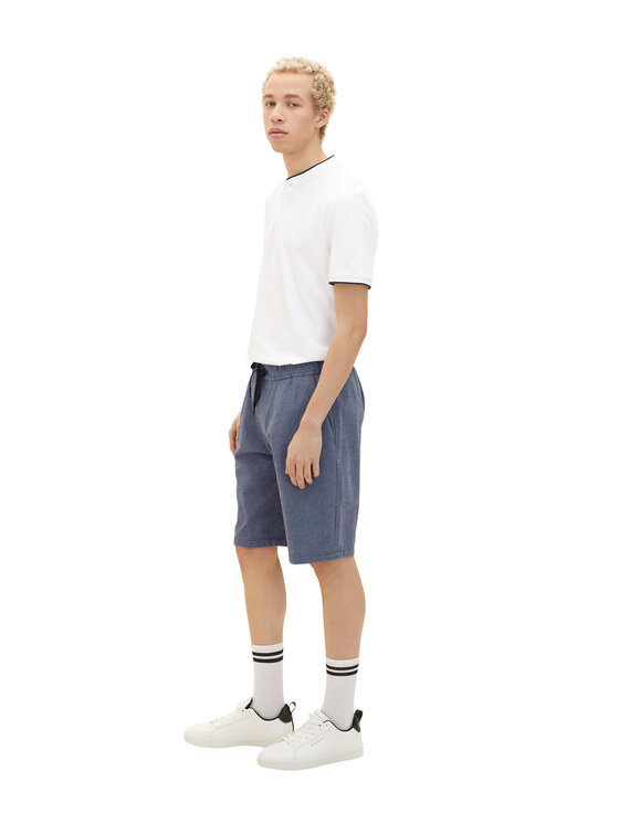Tom Tailor Denim Tom Tailor Denim Шорти от плат 1034983 Син