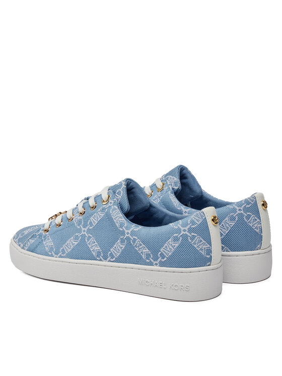 MICHAEL Michael Kors MICHAEL Michael Kors Αθλητικά Keaton Lace Up 43R4KTFS2Y Μπλε