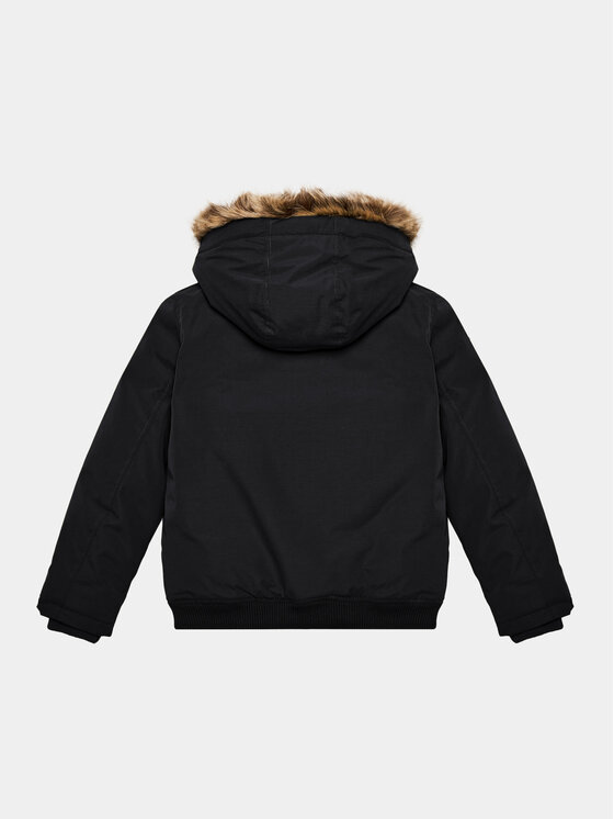 Guess Guess Μπουφάν μεταβατικό L3BL05 WFVK0 Μαύρο Regular Fit