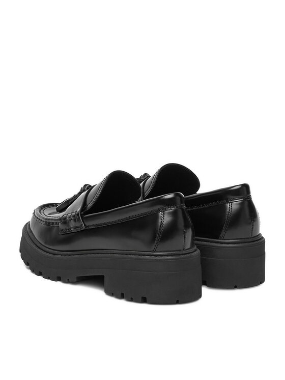 GINO ROSSI Gino Rossi Loafersy EO-HOX-12036 Černá