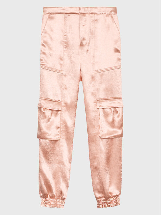 Guess Pantaloni trening J3GB08 WECV2 Roz Relaxed Fit