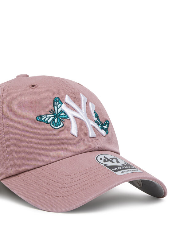 47 Brand 47 Brand Kepurė su snapeliu MLB New York Yankees Icon Alt ’47 CLEAN UP B-ICACL17GWS Rožinė