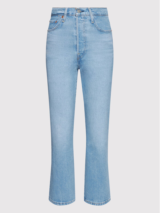 Levi's® Levi's® Дънки Ribcage A1967-0002 Син Regular fit