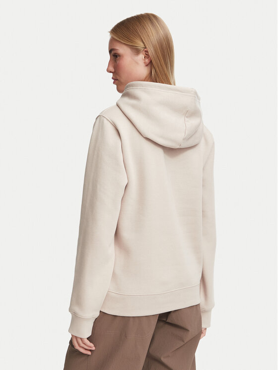 The North Face The North Face Суитшърт Essential Drew Peak NF0A8FDP Светлобежов Regular Fit