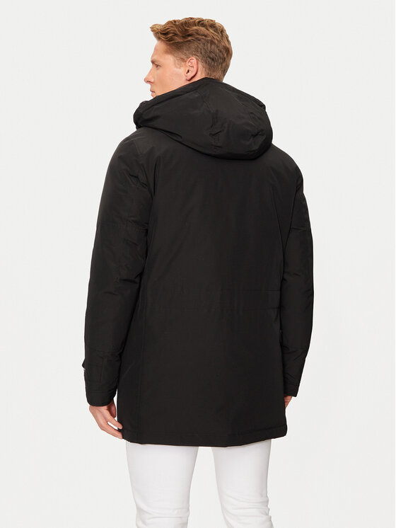 Woolrich Woolrich Pernata jakna CFWOOU0487MRUT0001 Crna Regular Fit