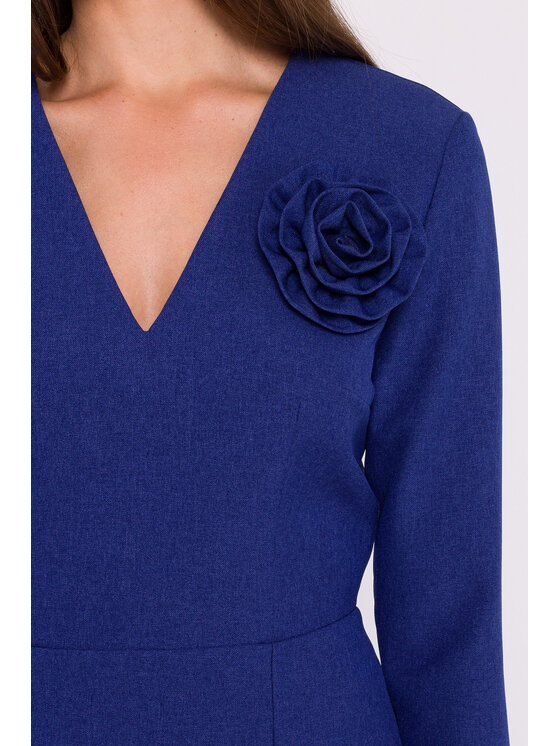 Stylove Stylove Sukienka wieczorowa S372 Niebieski Ladies Fit