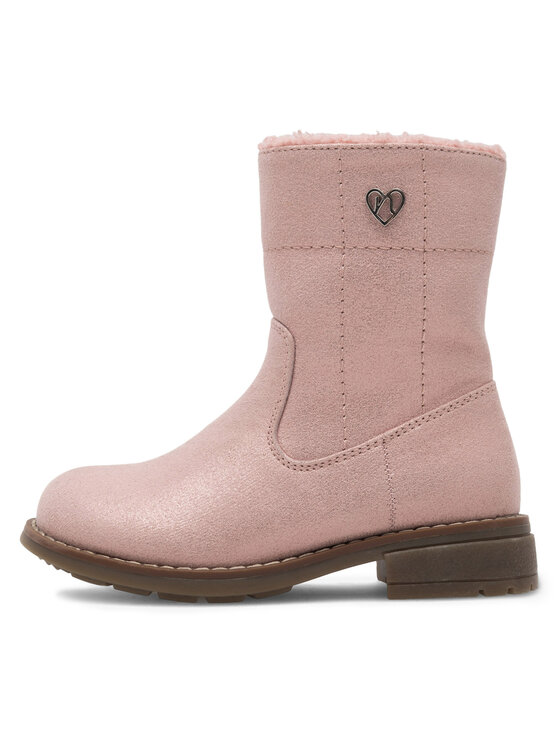 Nelli Blu Nelli Blu Polokozačky CS2920-35 Růžová