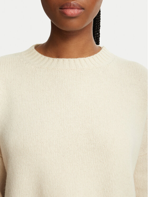 Weekend Max Mara Weekend Max Mara Πουλόβερ Sibari 2625366212 Κρεμ Regular Fit