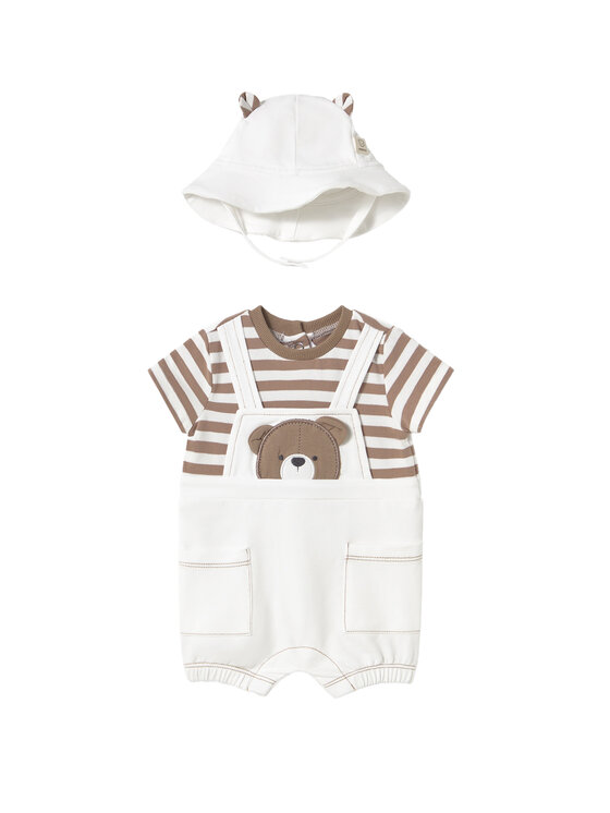 Mayoral Mayoral Romper 1606 Alb