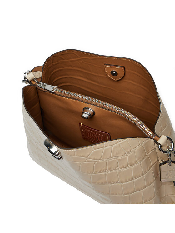 Coach Coach Ročna torba Willow CU057 Écru
