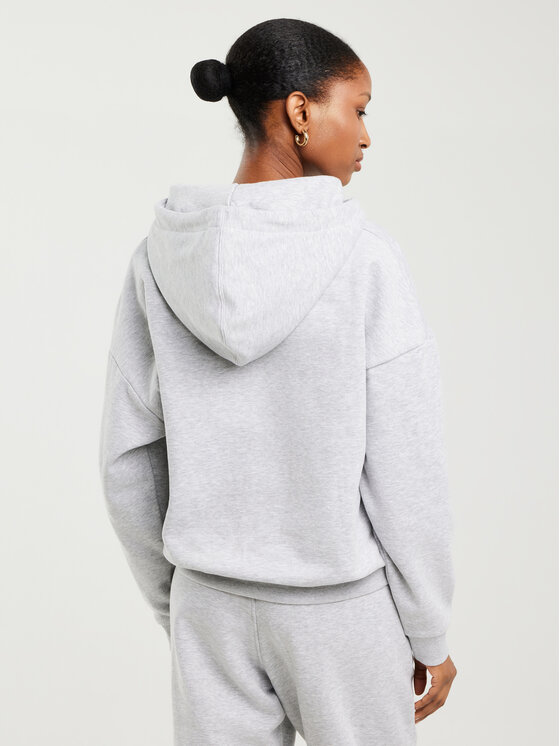 BIG STAR BIG STAR Bluza MEGAN Szary Basic Fit