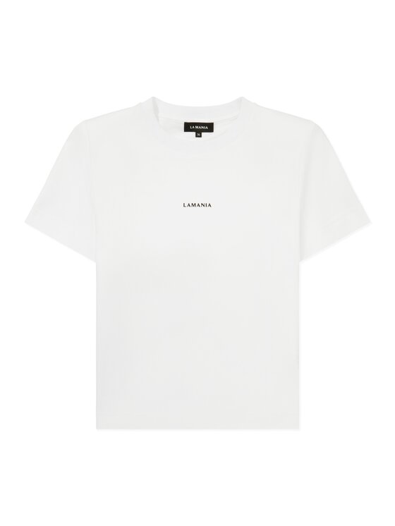La Mania La Mania Tričko PAT 2 Biela Classic Fit