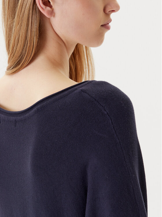 Guess Guess Sweater W5YR22 Z2NQ2 Sötétkék Regular Fit
