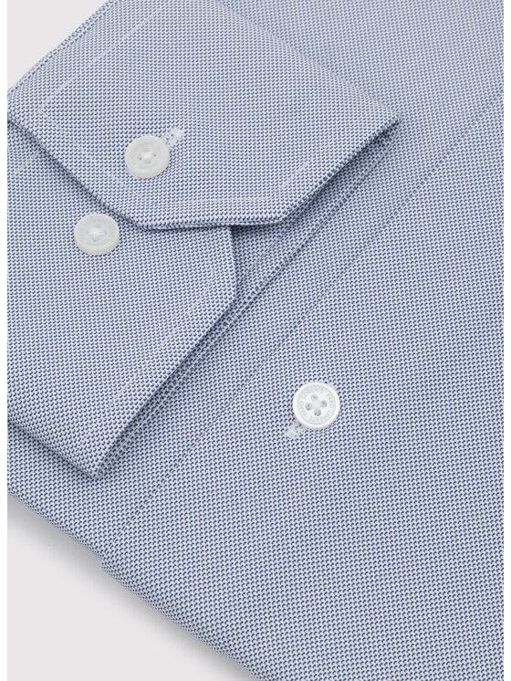 Pako Lorente Pako Lorente Koszula P26WF-1X-006 Niebieski Slim Fit