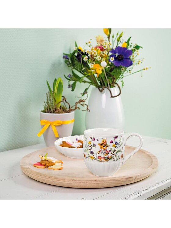 Villeroy & Boch Villeroy & Boch Kubek Villeroy & Boch Spring Fantasy Kolorowy