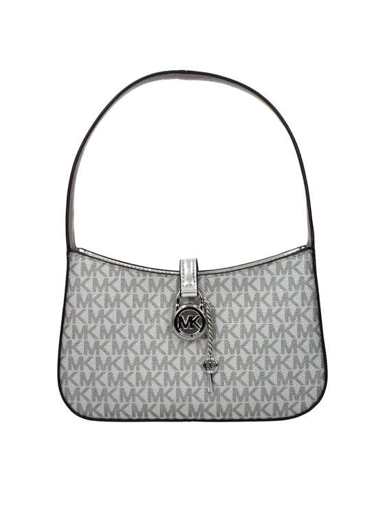 Michael Kors Michael Kors Torebka Gray Fabric Hand Szary