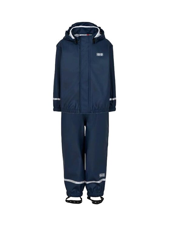 LEGO Wear LEGO Wear Kurtka przeciwdeszczowa 11010040/589 Granatowy Regular Fit