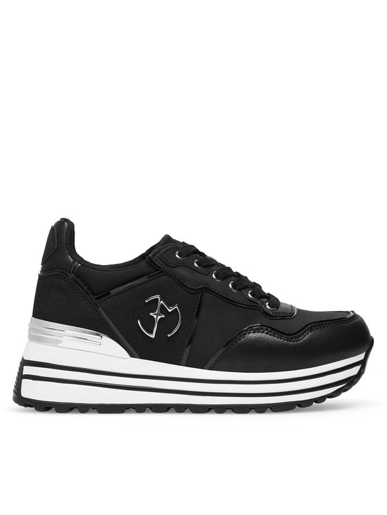 Eva Minge Eva Minge Sneakersy WYL3795-3 Čierna
