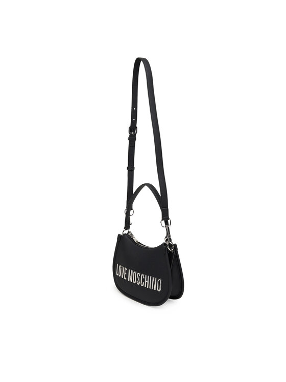 LOVE MOSCHINO LOVE MOSCHINO Ročna torba JC4027PP1NKD000B Črna