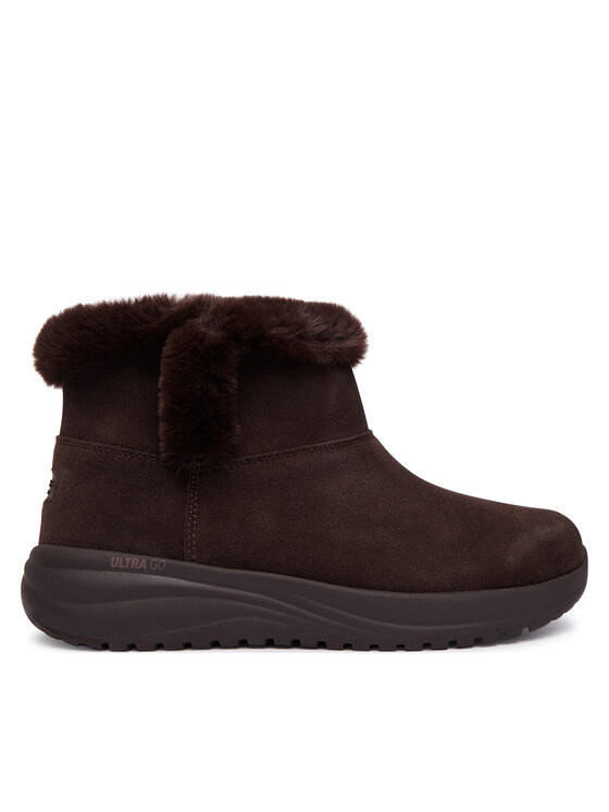 Skechers Skechers Снігоходи  On-The-GO Stellar - Cozy Step 144745/DBRN Коричневий