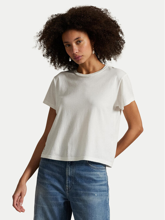 Polo Ralph Lauren Polo Ralph Lauren Póló 211967102001 Fehér Classic Fit
