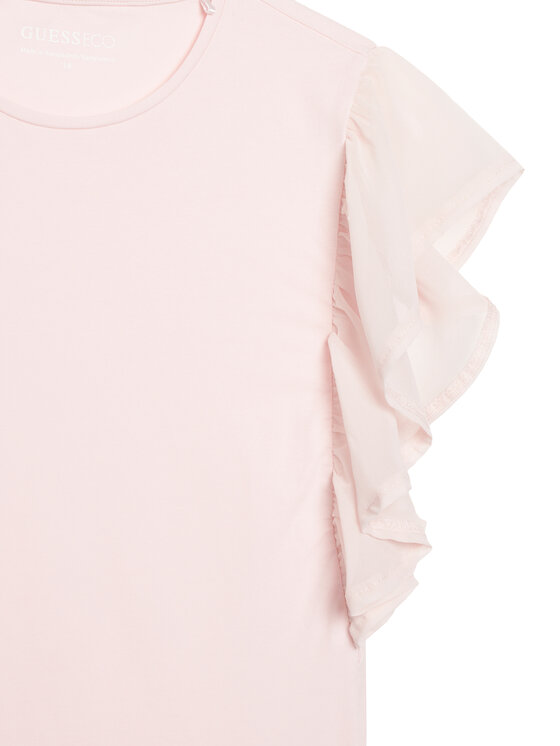 Guess Guess Bluza J6RI14 K6YW4 Roza Regular Fit