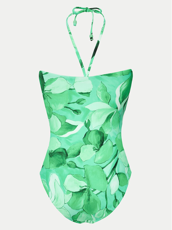 Seafolly Seafolly Kupaći kostim Secret Garden 11124-220 Zelena