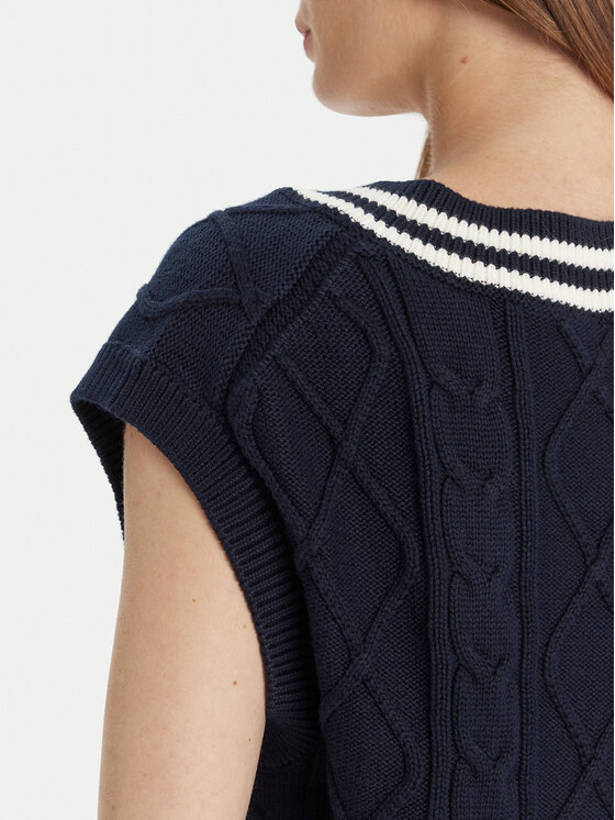 Guess Guess Sweater V5GR00 Z3FB1 Sötétkék Classic Fit