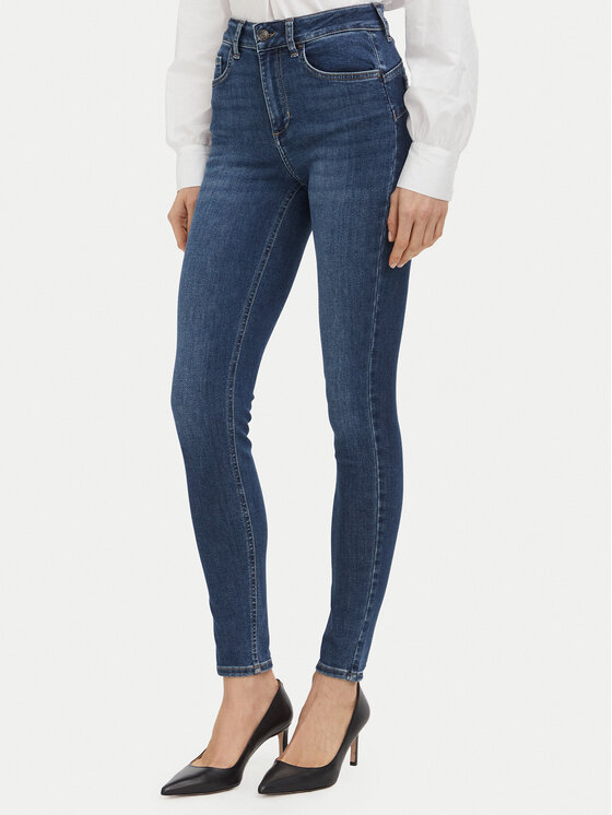 Liu Jo Liu Jo Τζιν UF6013 D0305 Σκούρο μπλε Skinny Fit