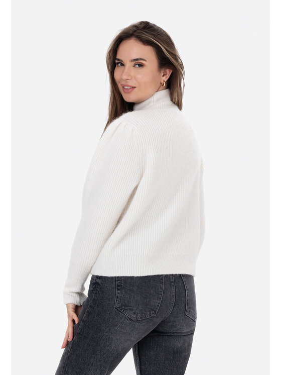 LAURELLA LAURELLA Sveter 6TU031 Béžová Regular Fit