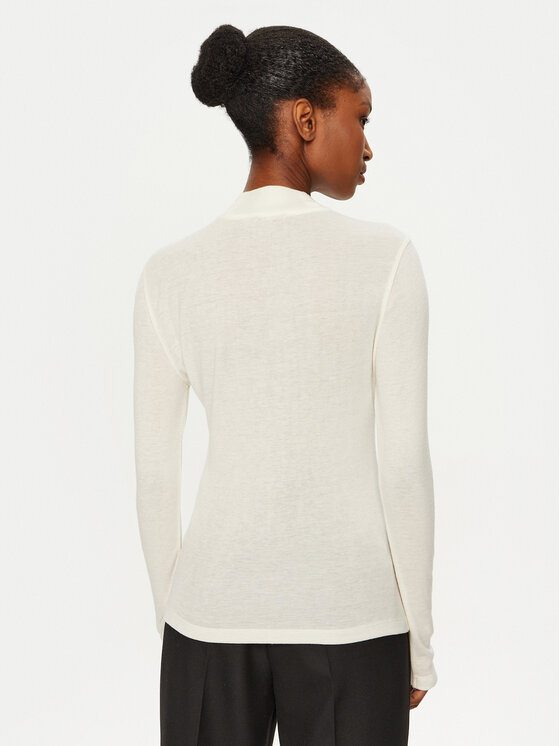 Calvin Klein Calvin Klein Rolák K20K208047 Écru Slim Fit