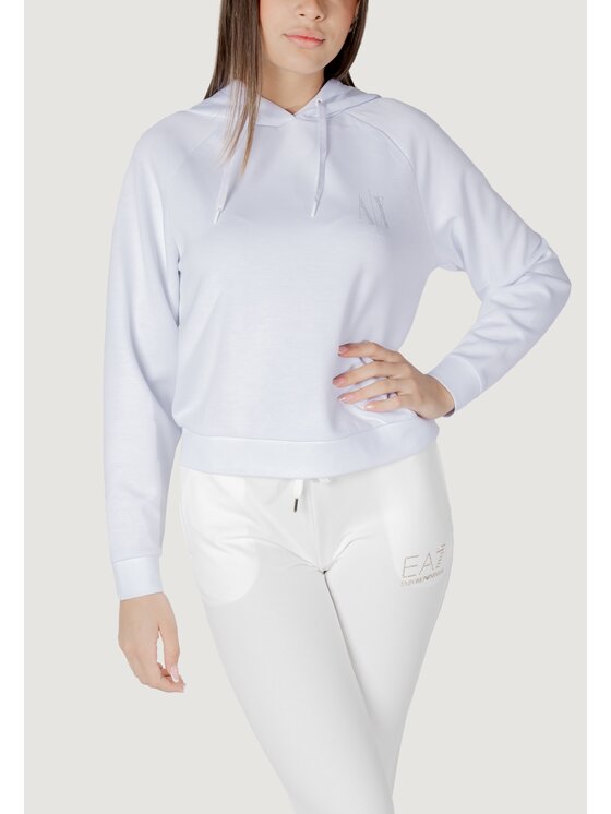 Armani Exchange Armani Exchange Felpa XW000827 AF13397 Bianco Modern Fit