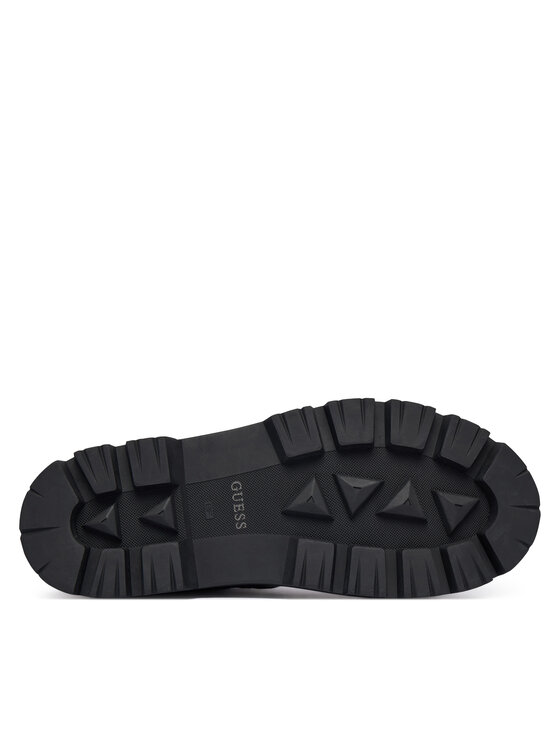 Guess Guess Schnürschuhe FMFGAD LEL10 Schwarz