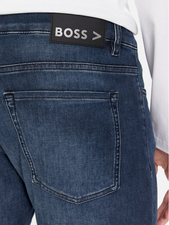 BOSS Boss Blugi P-Delaware 3-1 50508121 Albastru Slim Fit