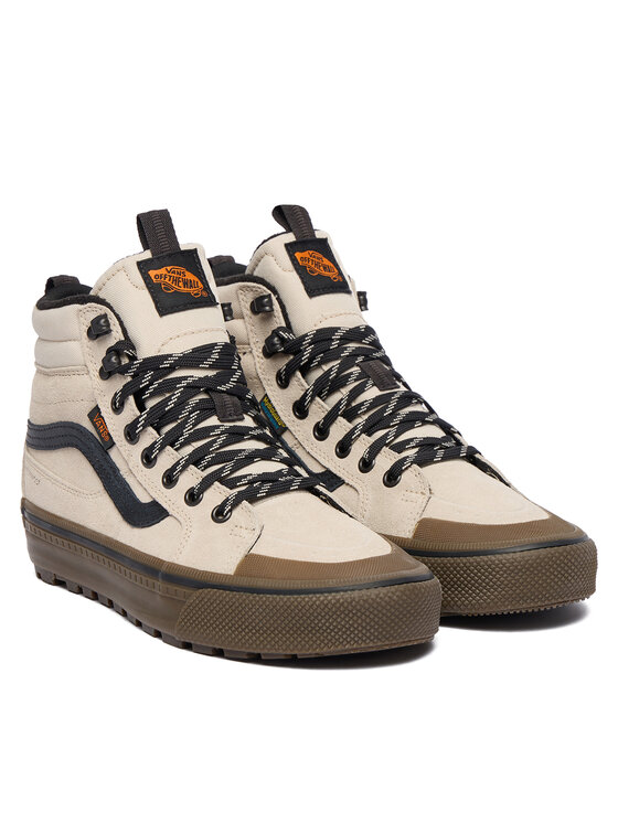 Vans Vans Sneakers aus Stoff MTE Sk8-Hi Waterproof Insulated VN000DAQZO21 Beige