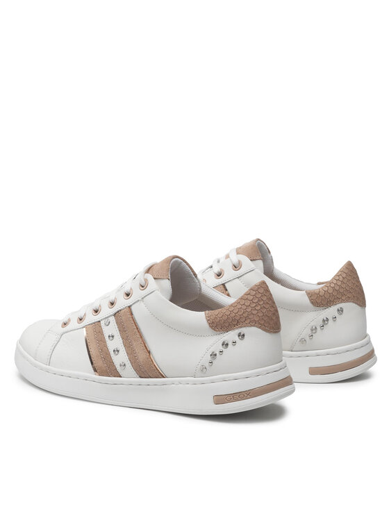 Geox Geox Αθλητικά D Jaysen A D151BA 08541 C1Z5QD Λευκό