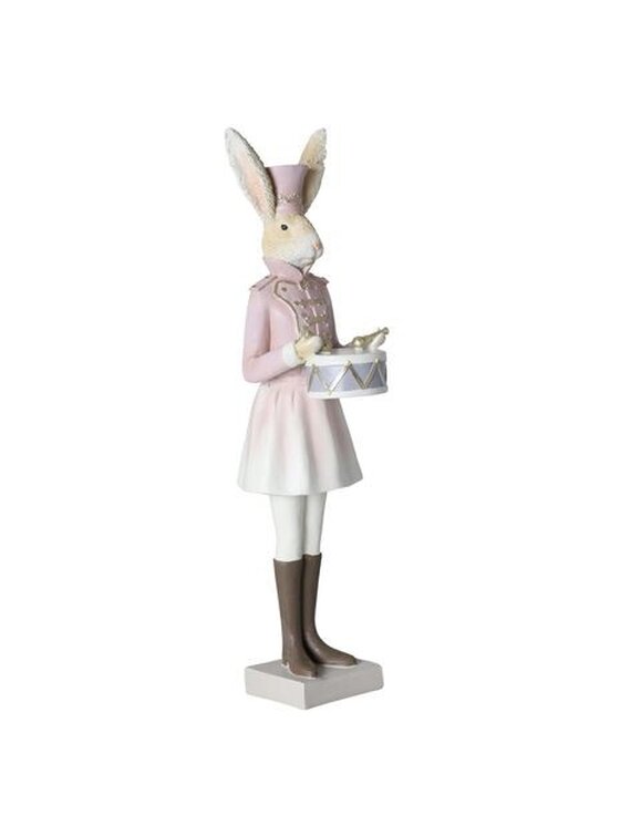MIAhome MIAhome Figurka para królików żołnierzyków 43,5x11,5x10 cm Kolorowy