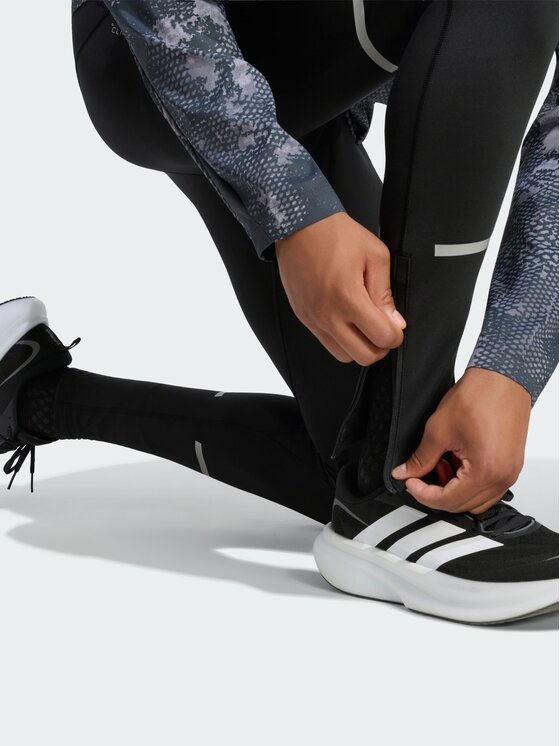 adidas adidas Legginsy 169053 Czarny Fitted Fit