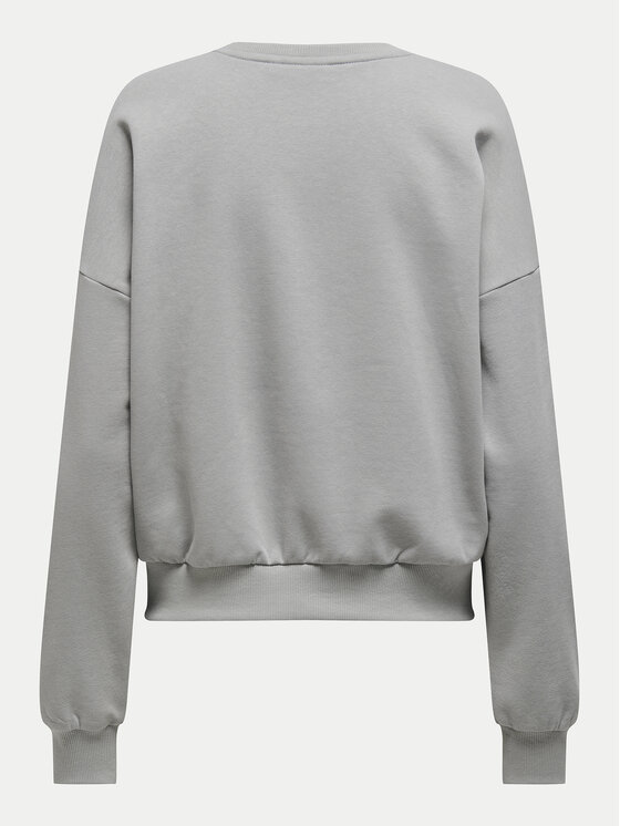 ONLY ONLY Felpa Runa 15313683 Grigio Regular Fit
