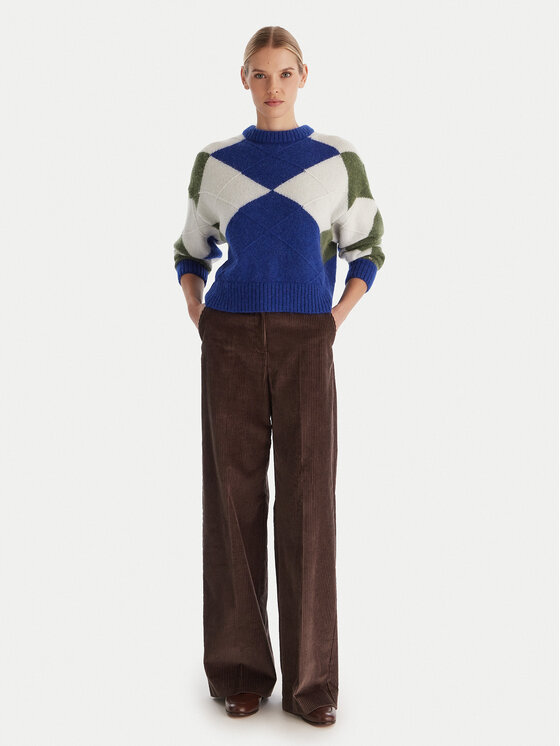 Tommy Hilfiger Tommy Hilfiger Sweater WW0WW47464 Színes Relaxed Fit