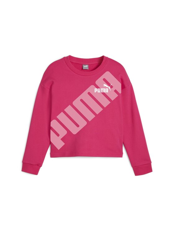 Puma Puma Bluza 679361 Różowy Regular Fit