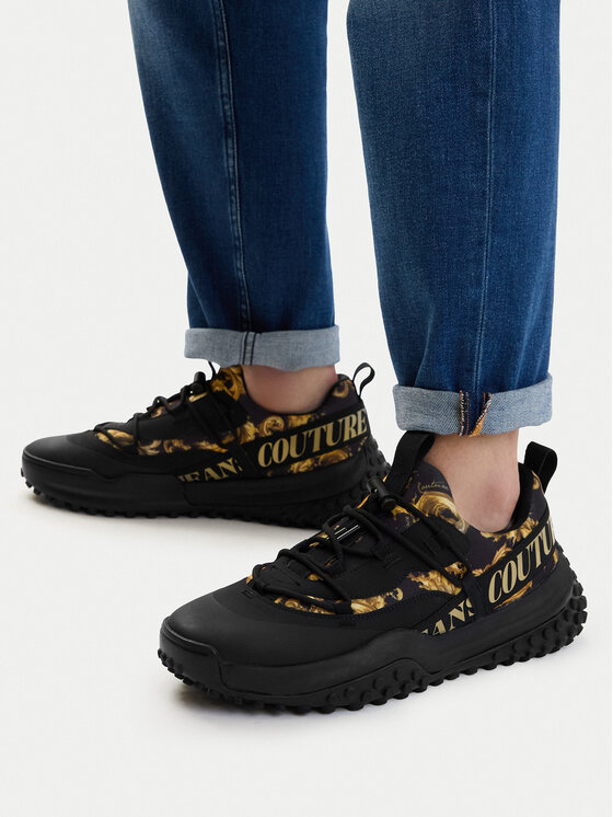 Versace Jeans Couture Sneakers 80YA3SN2 Negru