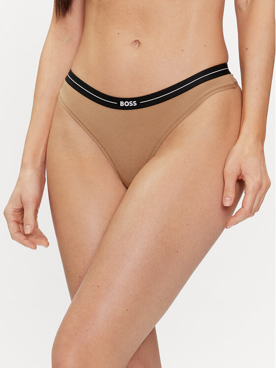 BOSS BOSS Set tanga gaćica﻿ 50510030 Šarena