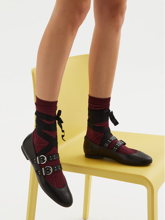 ALOHAS ALOHAS Balerina Thekla S100507-01 Fekete