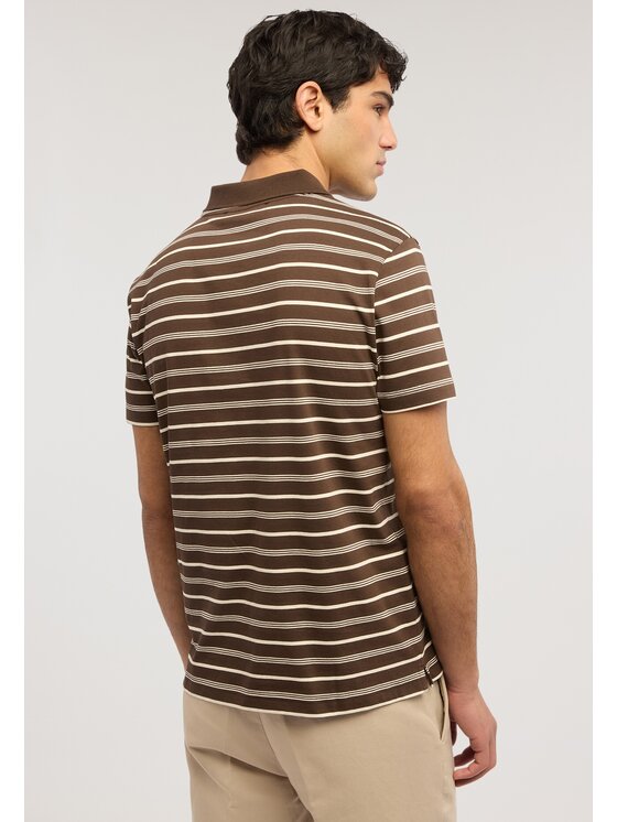 Trussardi Trussardi T-Shirt G0478000101N0JB Brązowy Regular Fit